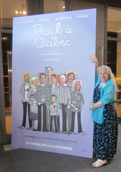 Lucie_et_affiche_Paul_a_Quebec